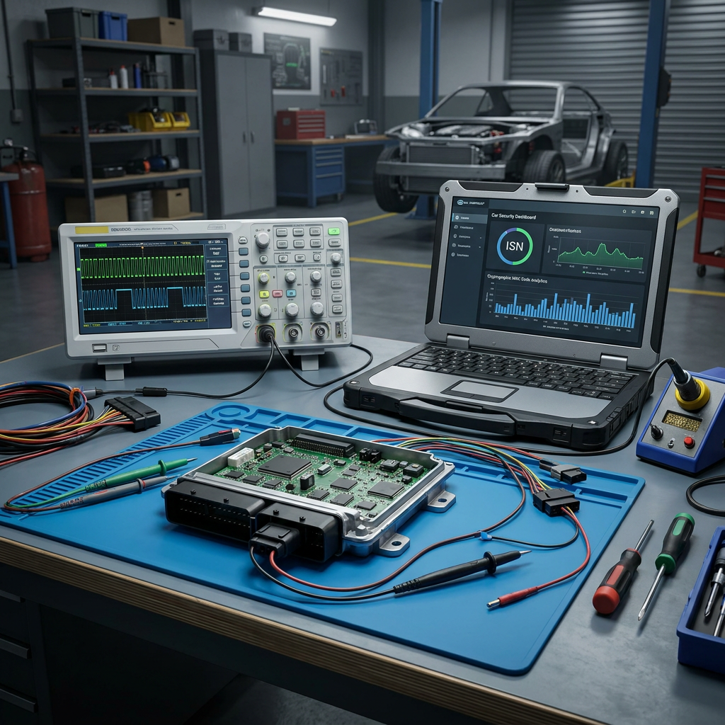 ISN, CS, PIN & MAC in ECU Programming: Automotive Security Data Guide 