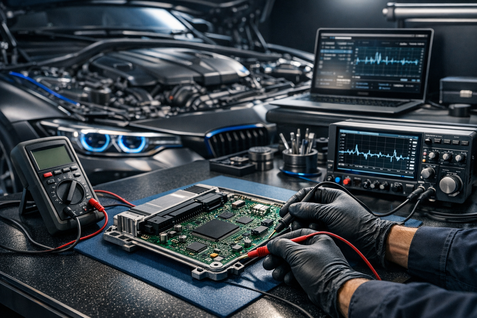 ECU Repair Training: Learn Professional ECU, BMW DME & DDE Diagnostics

