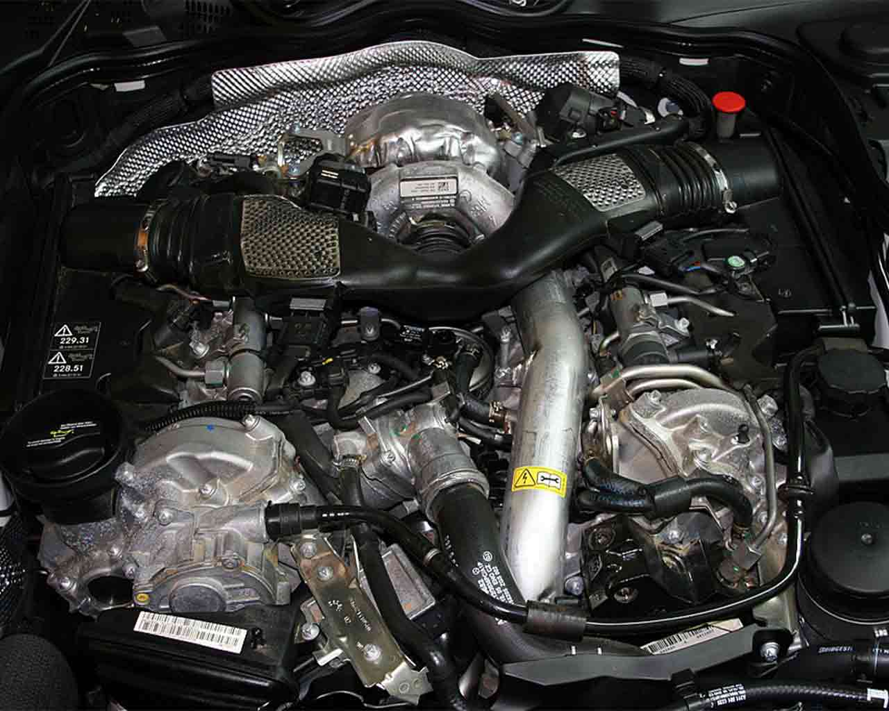 Mercedes GL350 MAF Sensor Codes 100D00 & 100E00