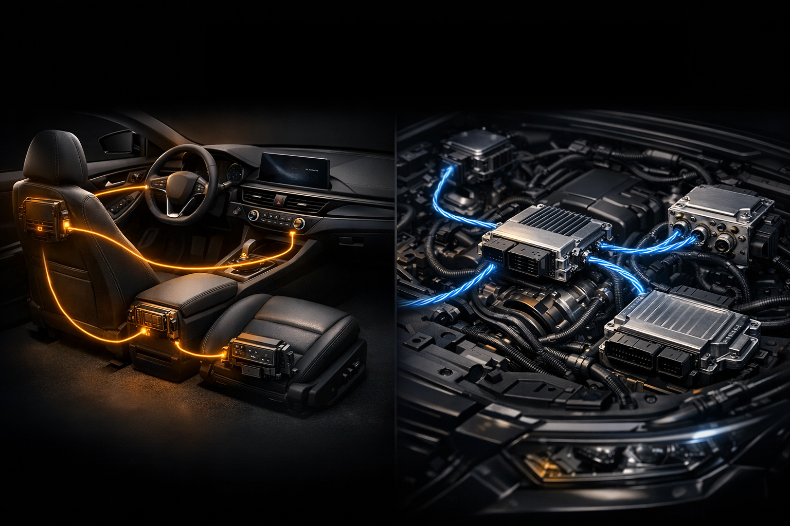 LIN Bus vs. CAN Bus in Automotive Modules: Key Differences Explained

