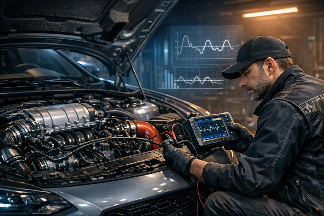 MAP sensor voltage vs. pressure
