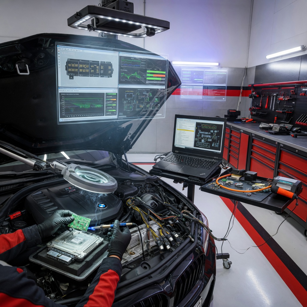 Master ECU Repair & BMW Coding Training | AutoCodeWorks 

