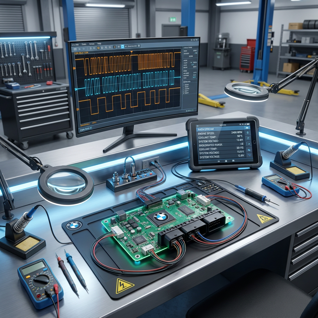 BMW ECU No Communication: Step-by-Step Repair Guide