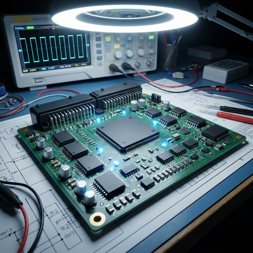 ECU Drivers Explained: Automotive Microcontroller & Actuator Tuning Guide
