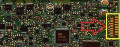 Datasheet decoding and electronic part identification for Mercedes Trucks ECU hardware repair