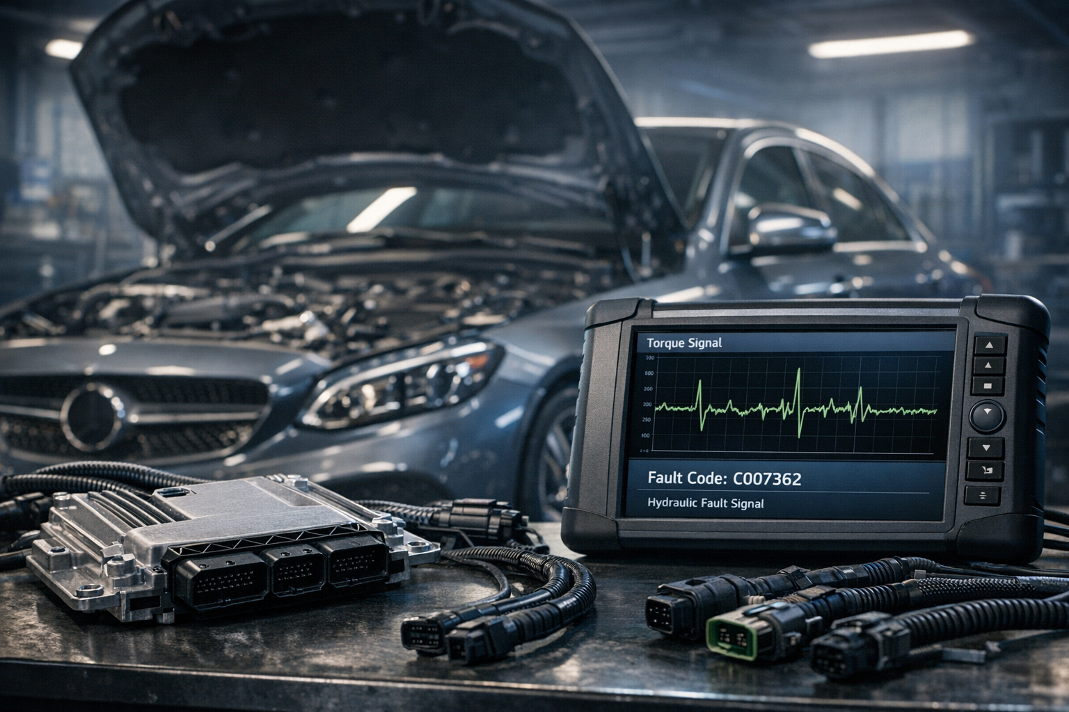 Mercedes DTC C007362: Causes, Symptoms and How to Fix It

