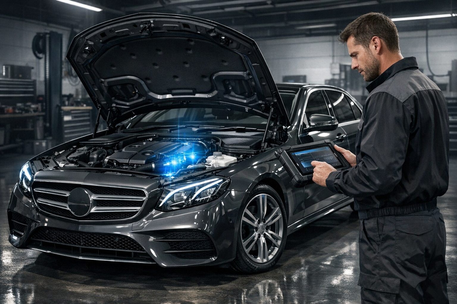 Understanding DTC Fault Codes in the Mercedes E220 W213
