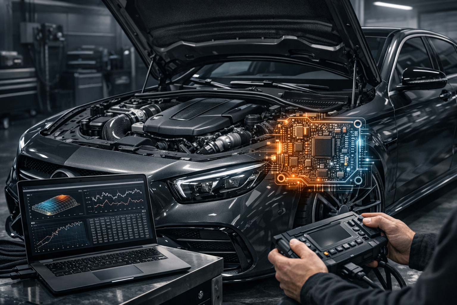 Mercedes MED17 Programming: What Every Mercedes Owner Should Know

