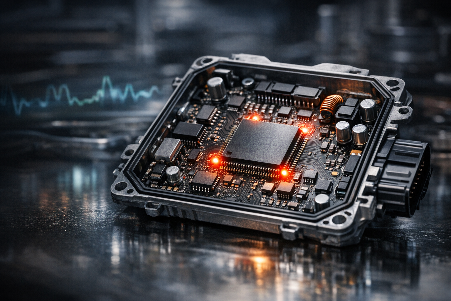 Microcontroller Failure in Vehicle Control Modules: Causes, Symptoms and Repair
