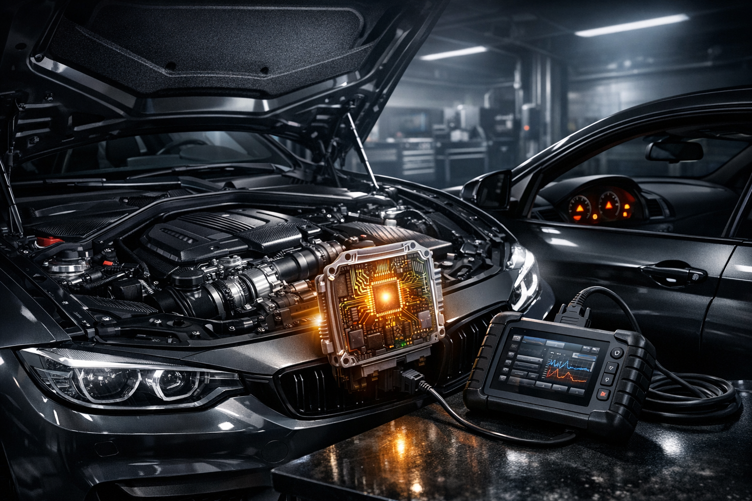 How to tell if your car’s engine control unit is failing—and what to check before replacing it
