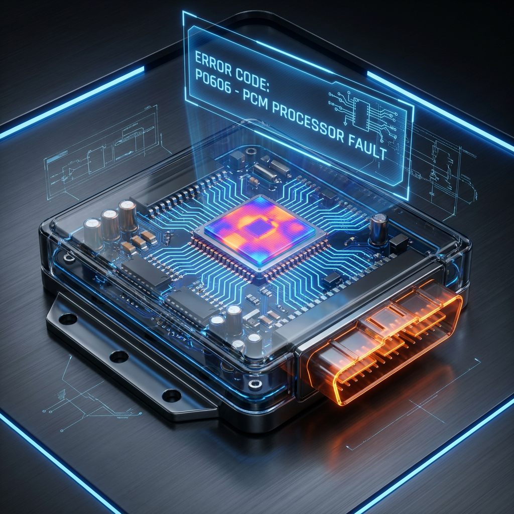 P0606 ECU Internal Fault Code - Causes, Symptoms & Expert Repair Guide 