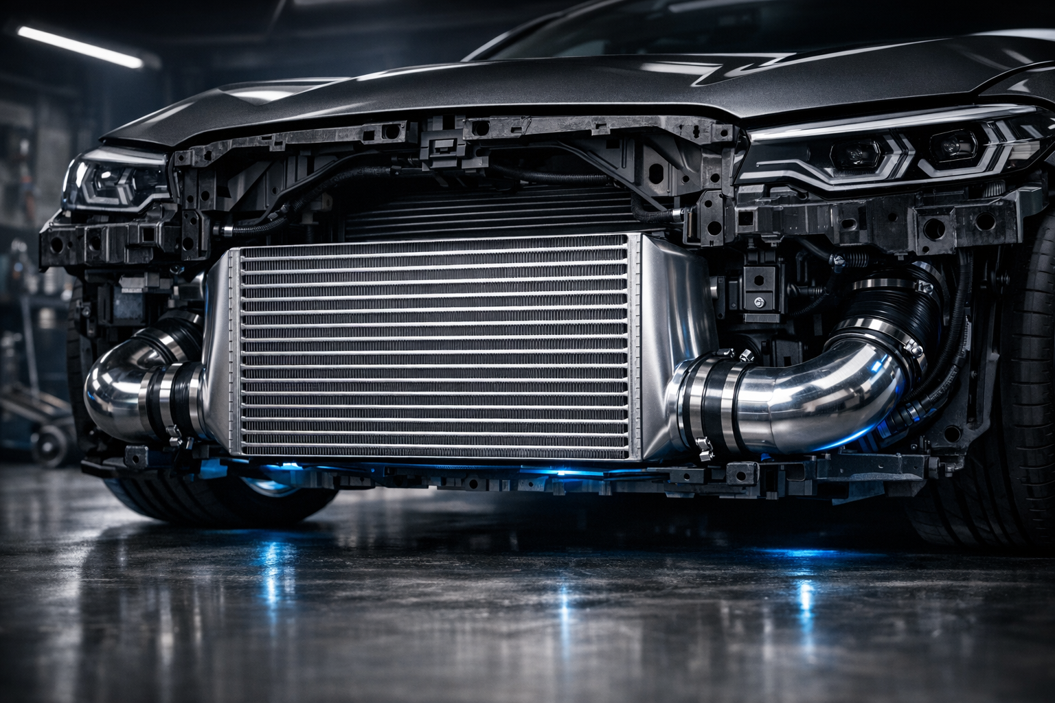Performance Intercooler: The Smart Upgrade for More Power, Torque and Reliability
