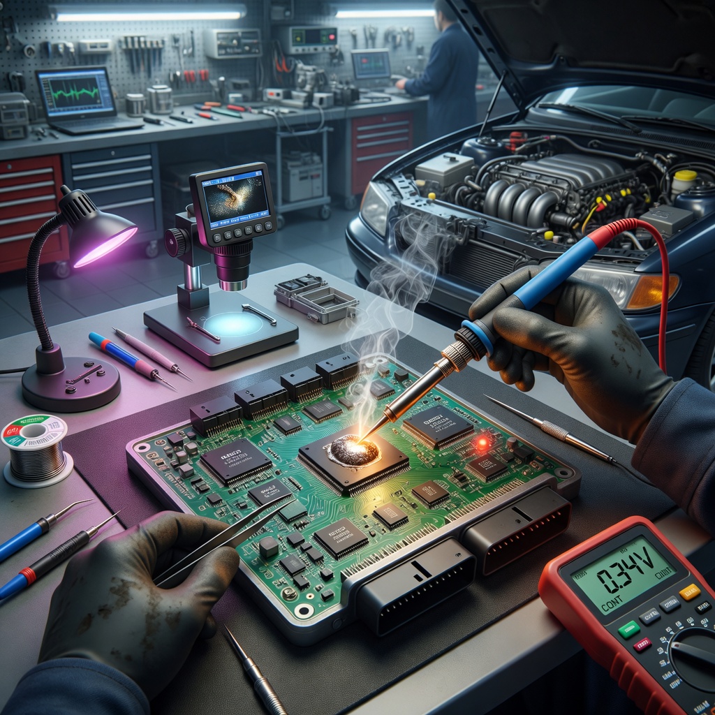 ECU Hardware Repair Guide: Fix Car Computers Like a Pro 

