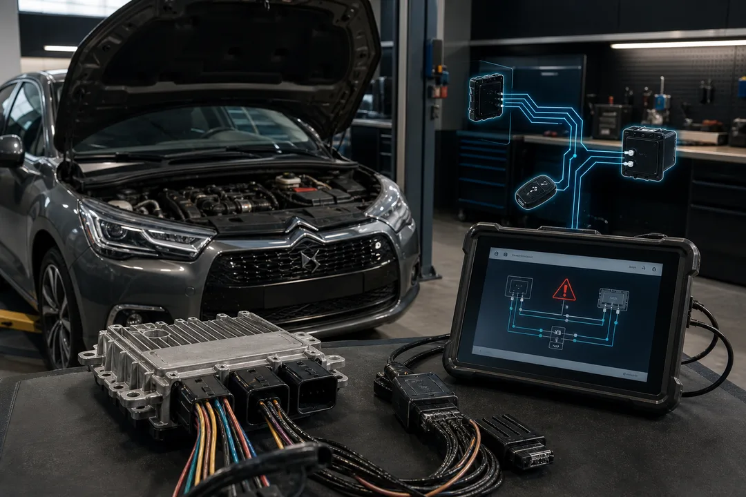 PSA MD1CS003 P1612 Immobilizer Error: Causes & Fixes

