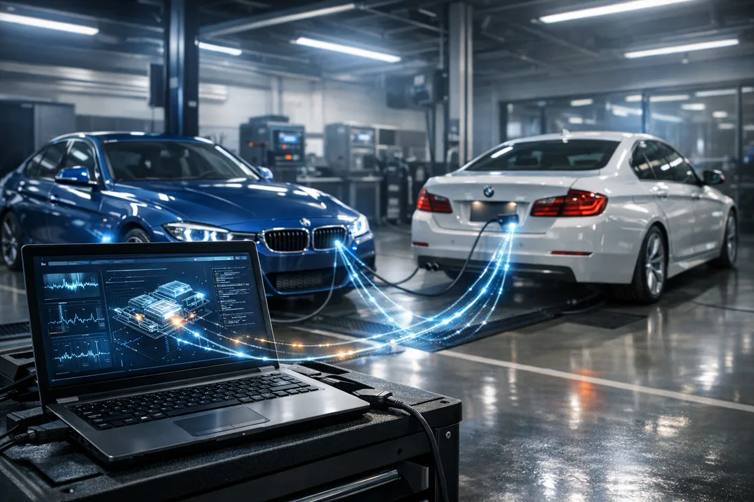 PSDZData and BMW's ISTA Diagnostic Systems
