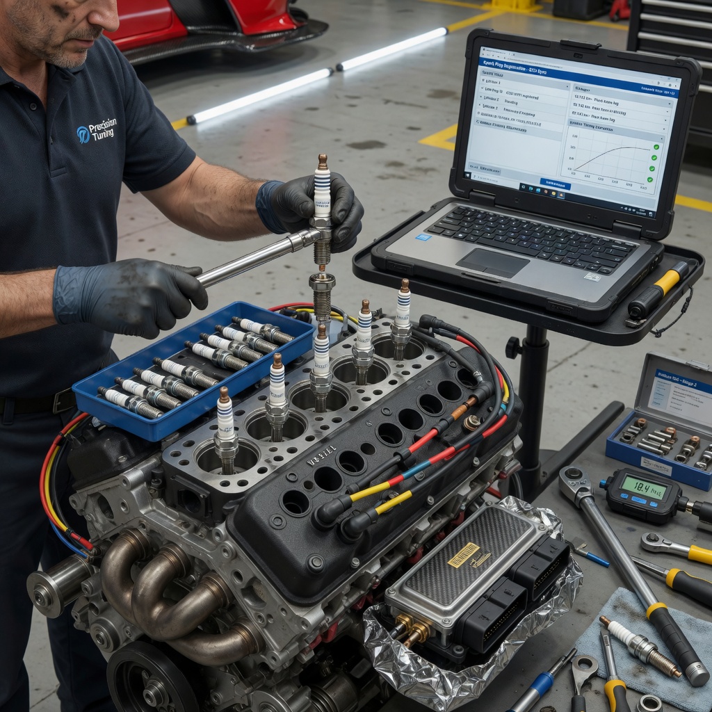 Register B48 Spark Plugs: Easy Guide with ISTA