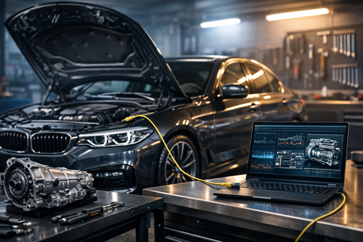 Remote BMW ISN Reset Service for ZF 8HP EGS/TCU Units

