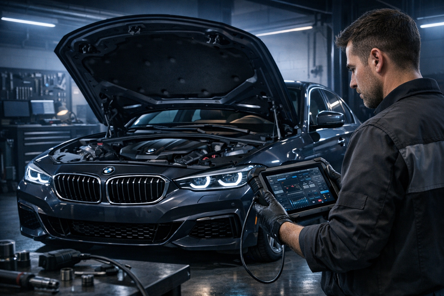 BMW Programming Failure: Practical Repair Steps for Failed Modules, Black Screens and No-Start Problems


