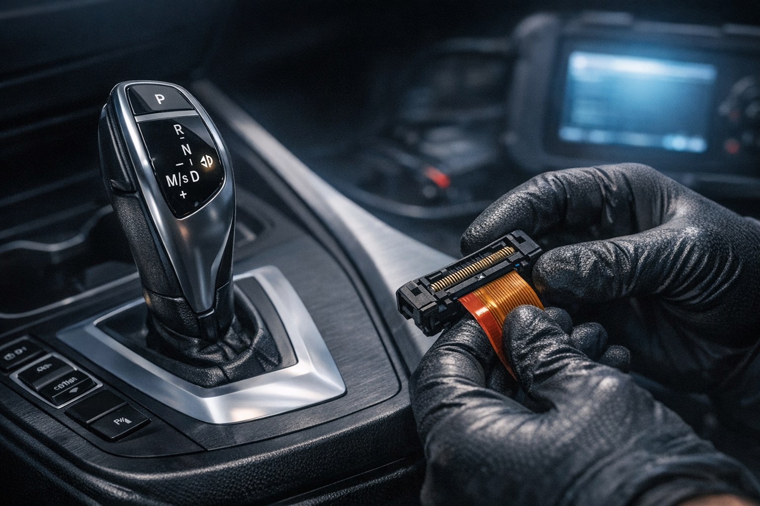 BMW Gear Selection Inactive After Replacing the Gear Selector Knob? Fault Code 0x802683 Explained

