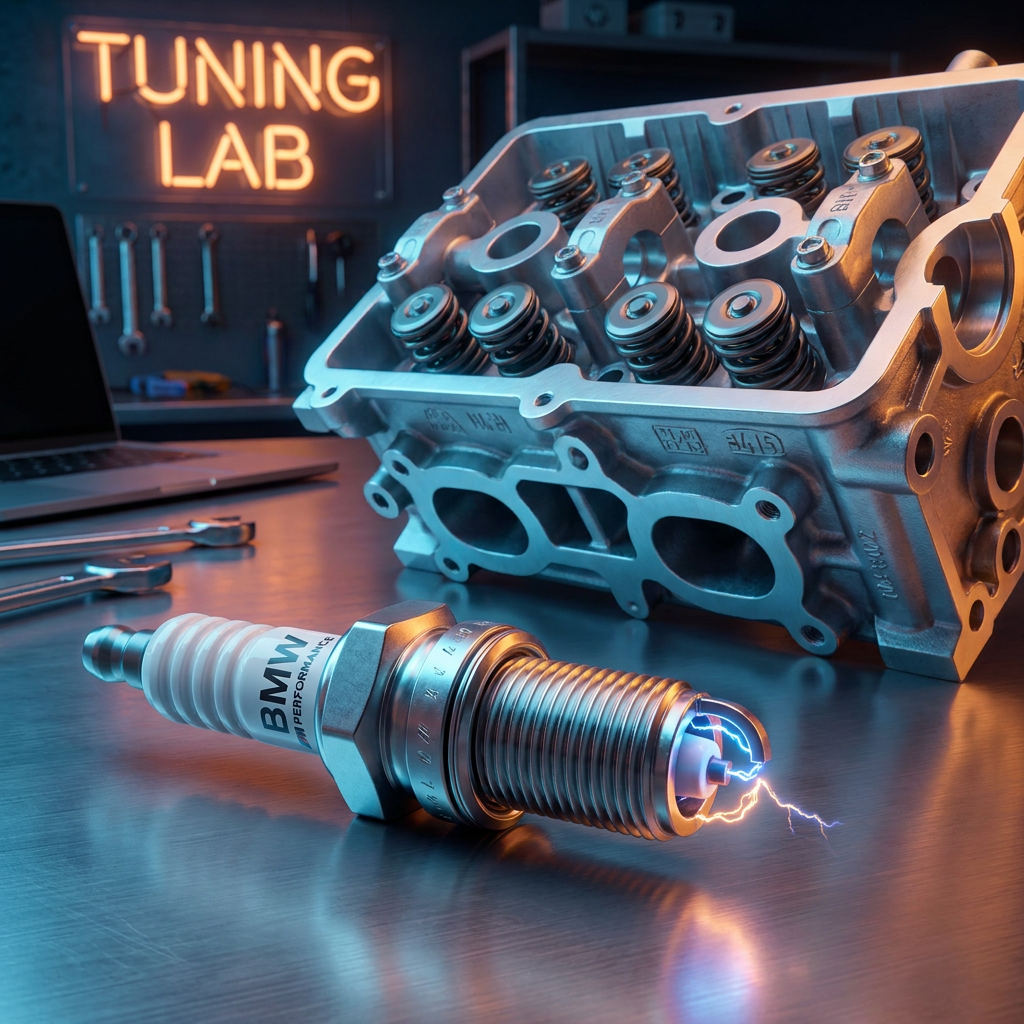 BMW Spark Plug Upgrade Guide: B58, N54, N55, B48 Tuning