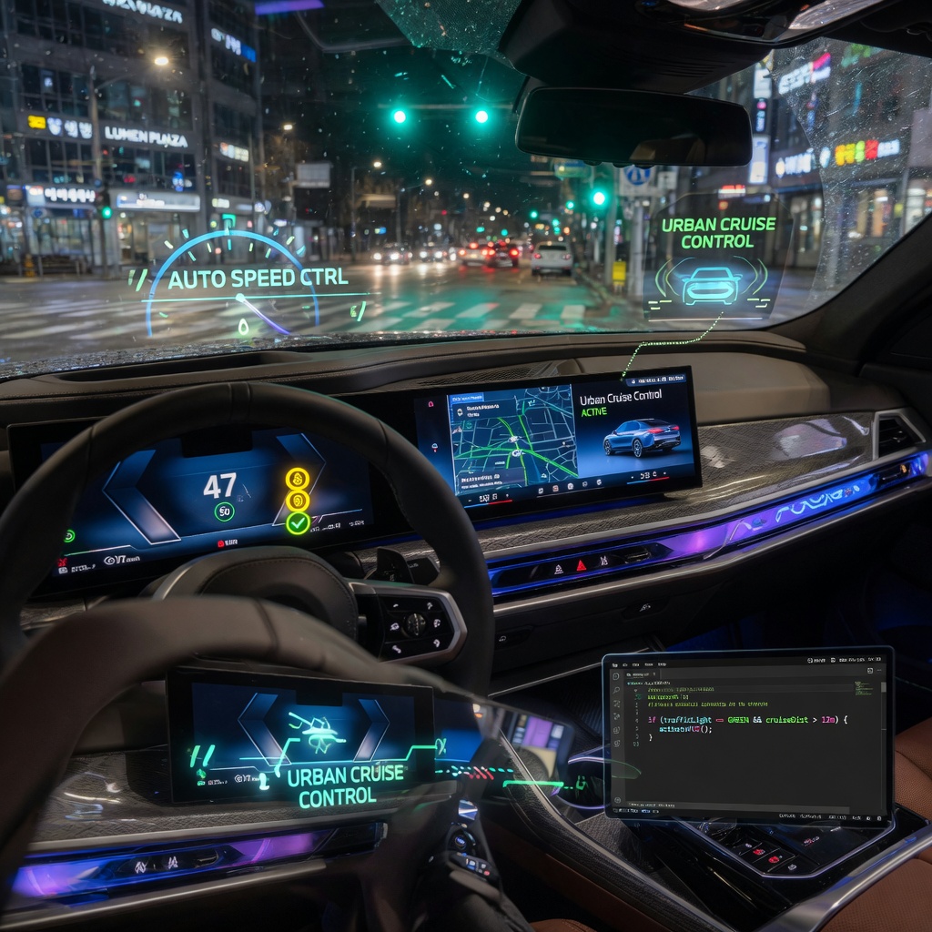 BMW G-Model ID7 ASLA & UCC Coding: Enable Speed Control Worldwide 

