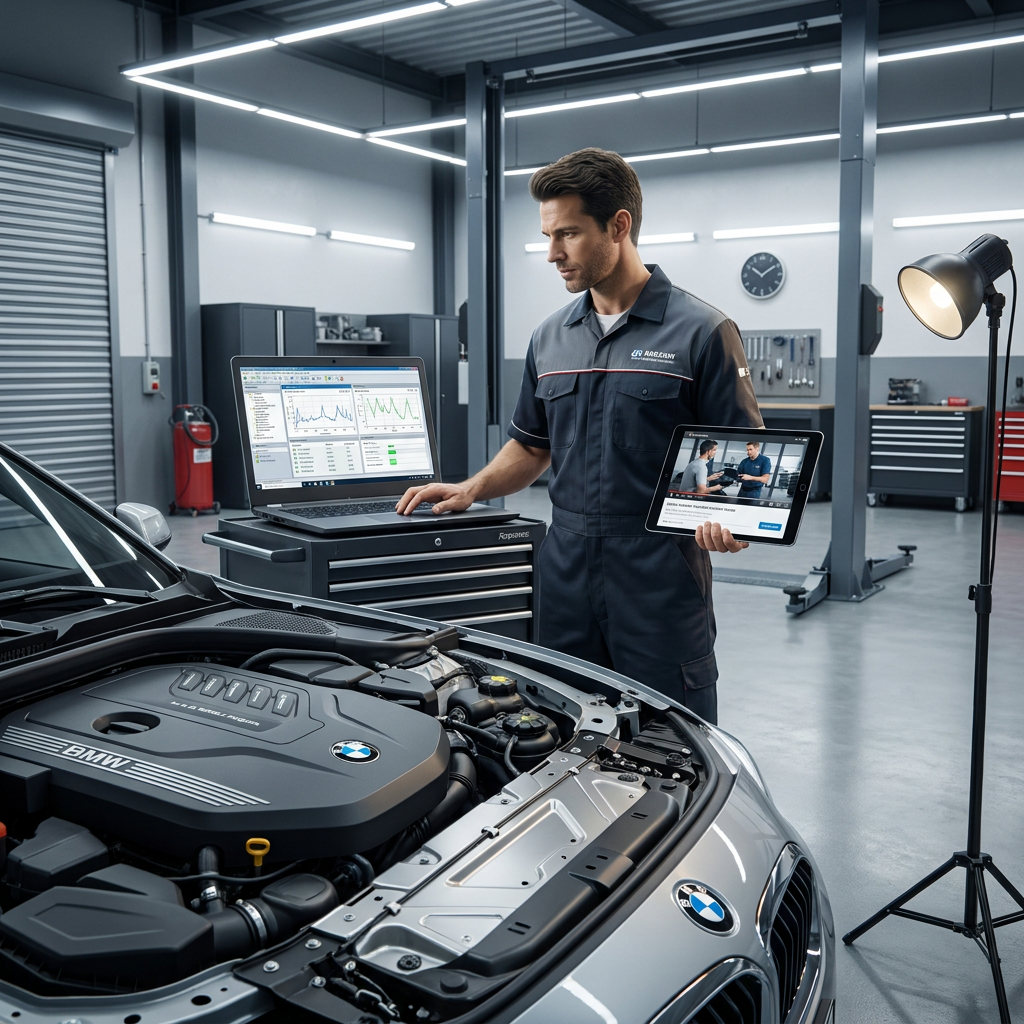 BMW Advanced Programming Course | Master ECU & Coding Online