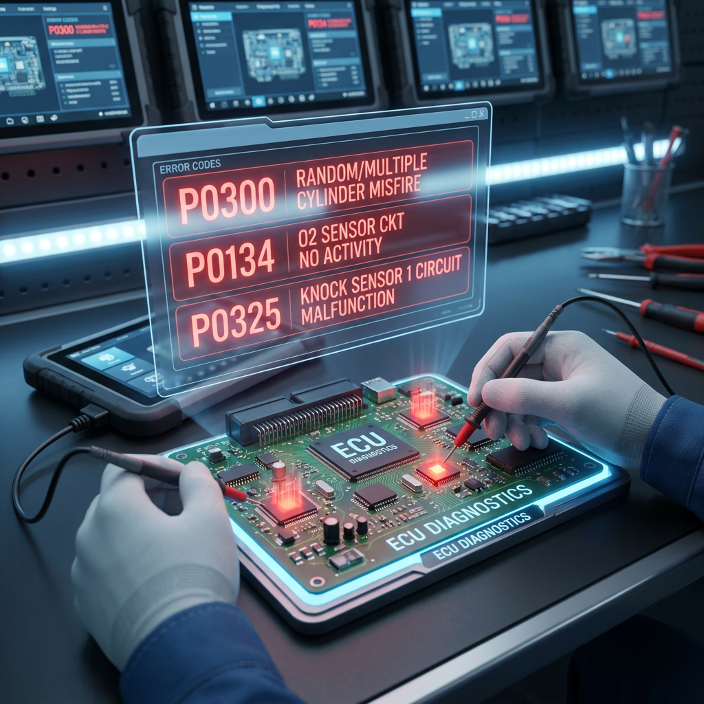 TOP 20 ECU FAILURES AND HOW TO FIX THEM: A Real Car Guy’s Breakdown

