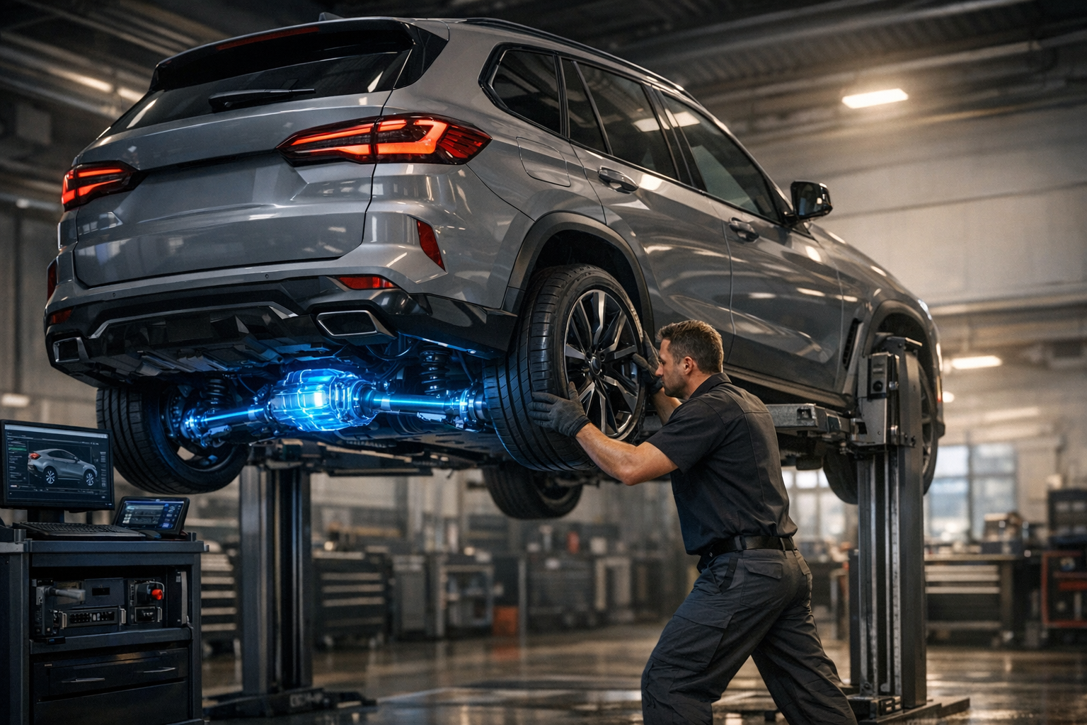 BMW xDrive Transfer Case Jerking During Acceleration: Causes and Repair Guide


