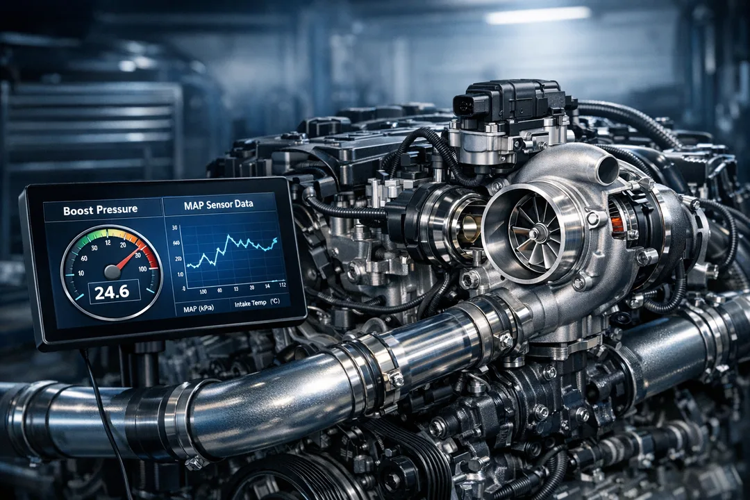 Boost pressure control

