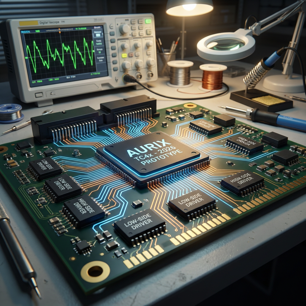 Decoding ECU Drivers: The Hidden Powerhouses Behind Automotive Electronic Control Units
