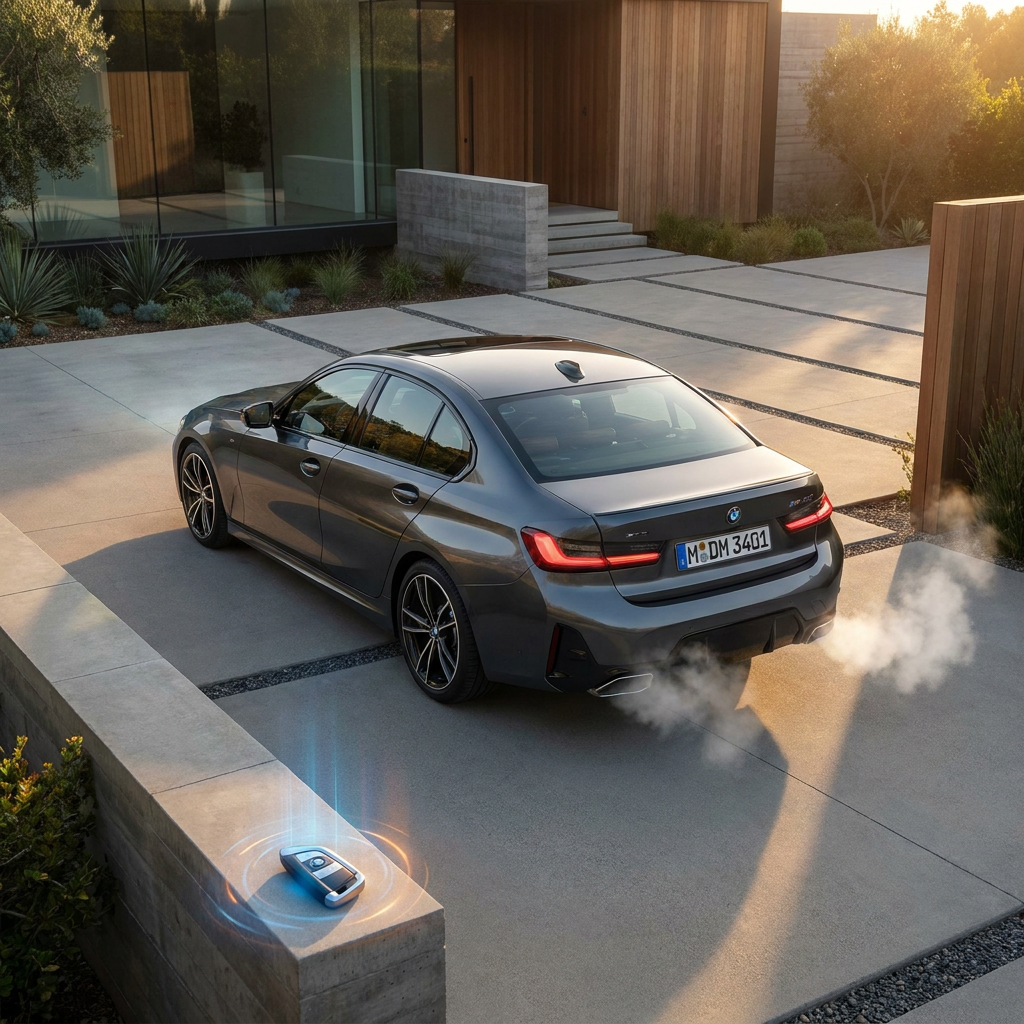 Unlock G-BMW Remote Engine Start: FSC Activation & Coding

