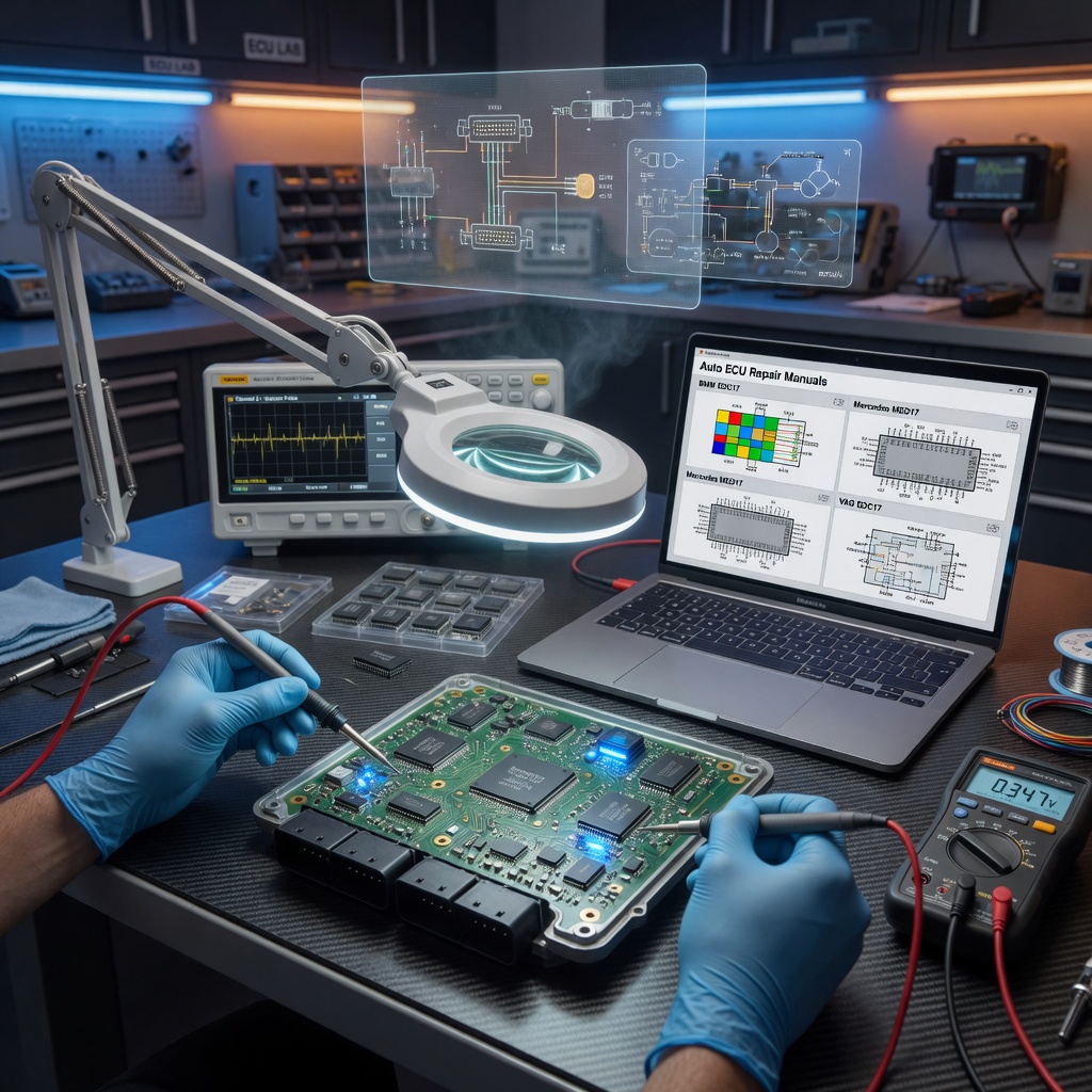 Auto ECU Repair Manuals – Unlock Your Car’s Full Potential Without the Dealer Price Tag

