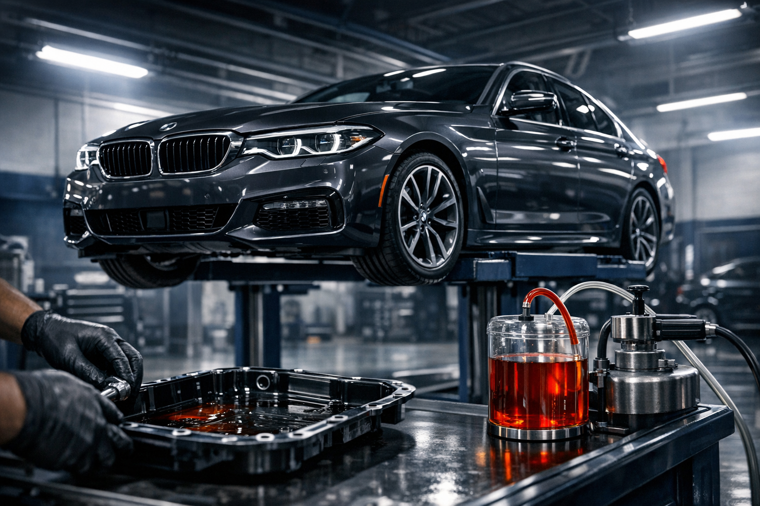 BMW Automatic Transmission Fluid Change: What BMW Really Recommends

