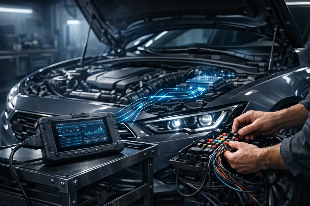 Why will my BMW ECU not communicate

