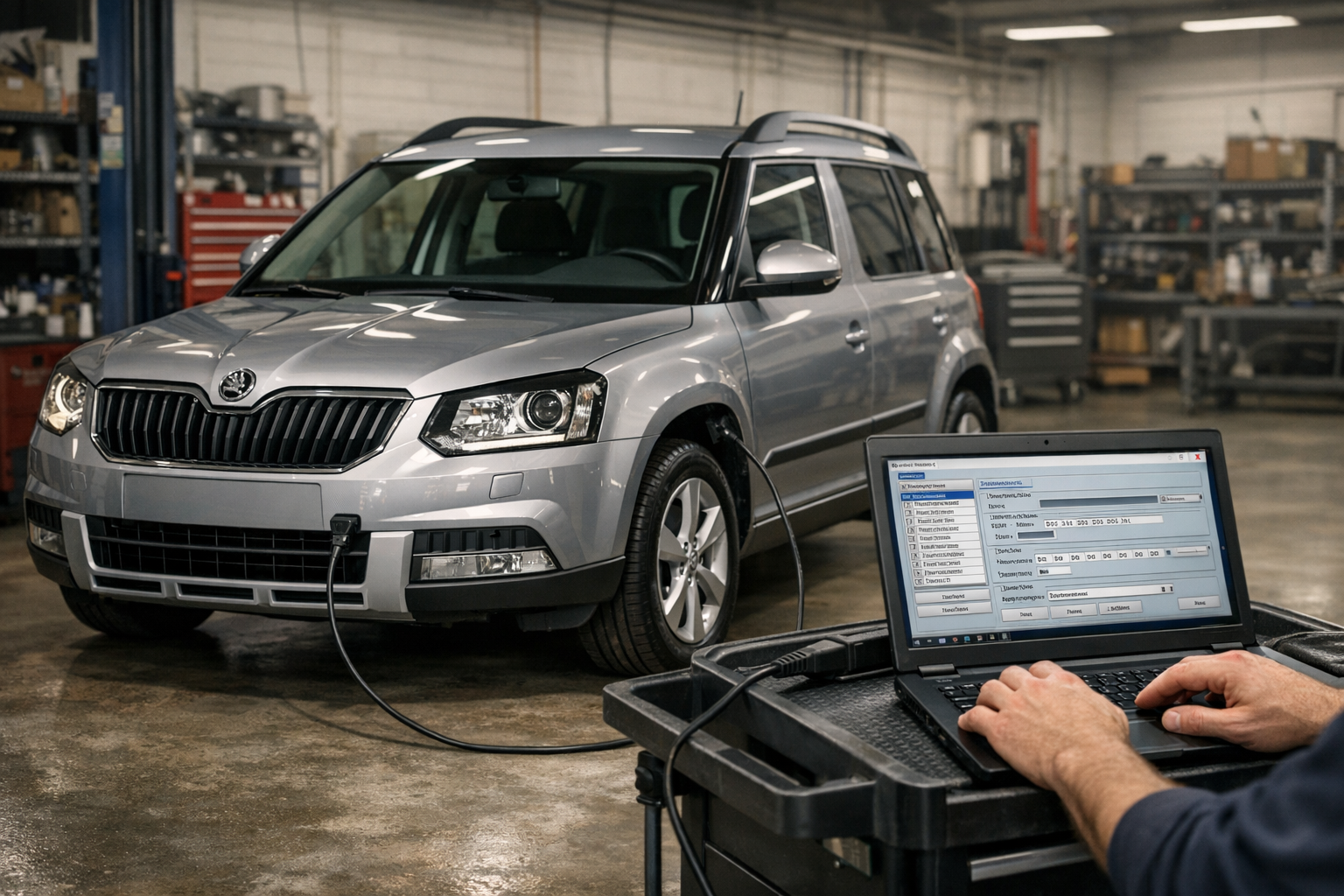 16 Useful VCDS Coding Tweaks for the Škoda Yeti: A Practical 5053 Guide
