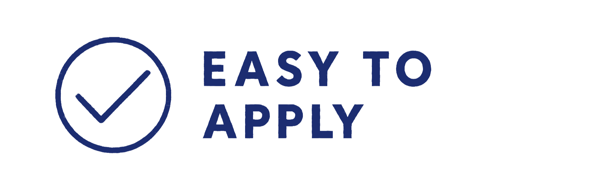 Easy to apply
