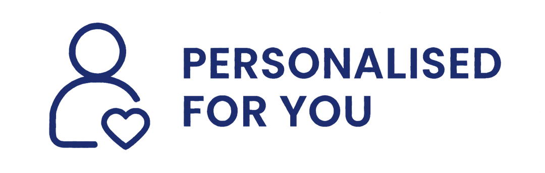 Personalised for you