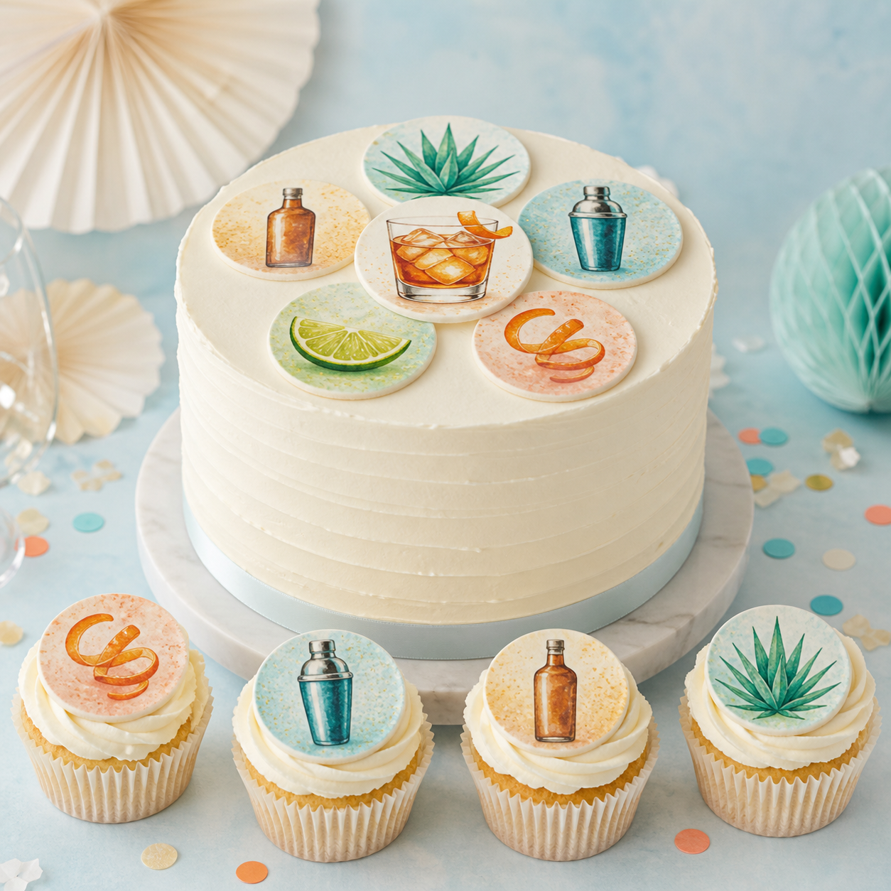 Rum, Tequila & Liqueurs