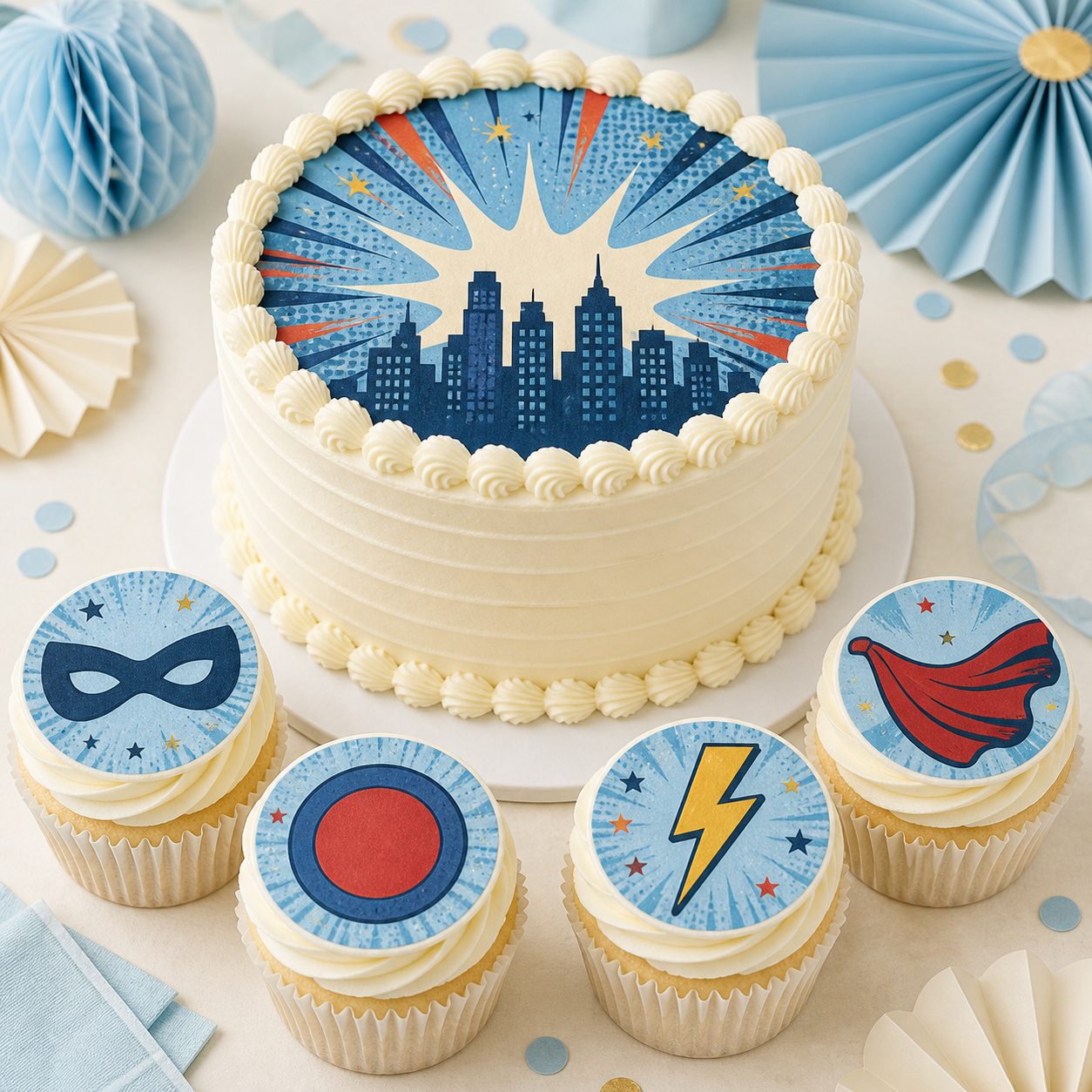 Superheroes & Action