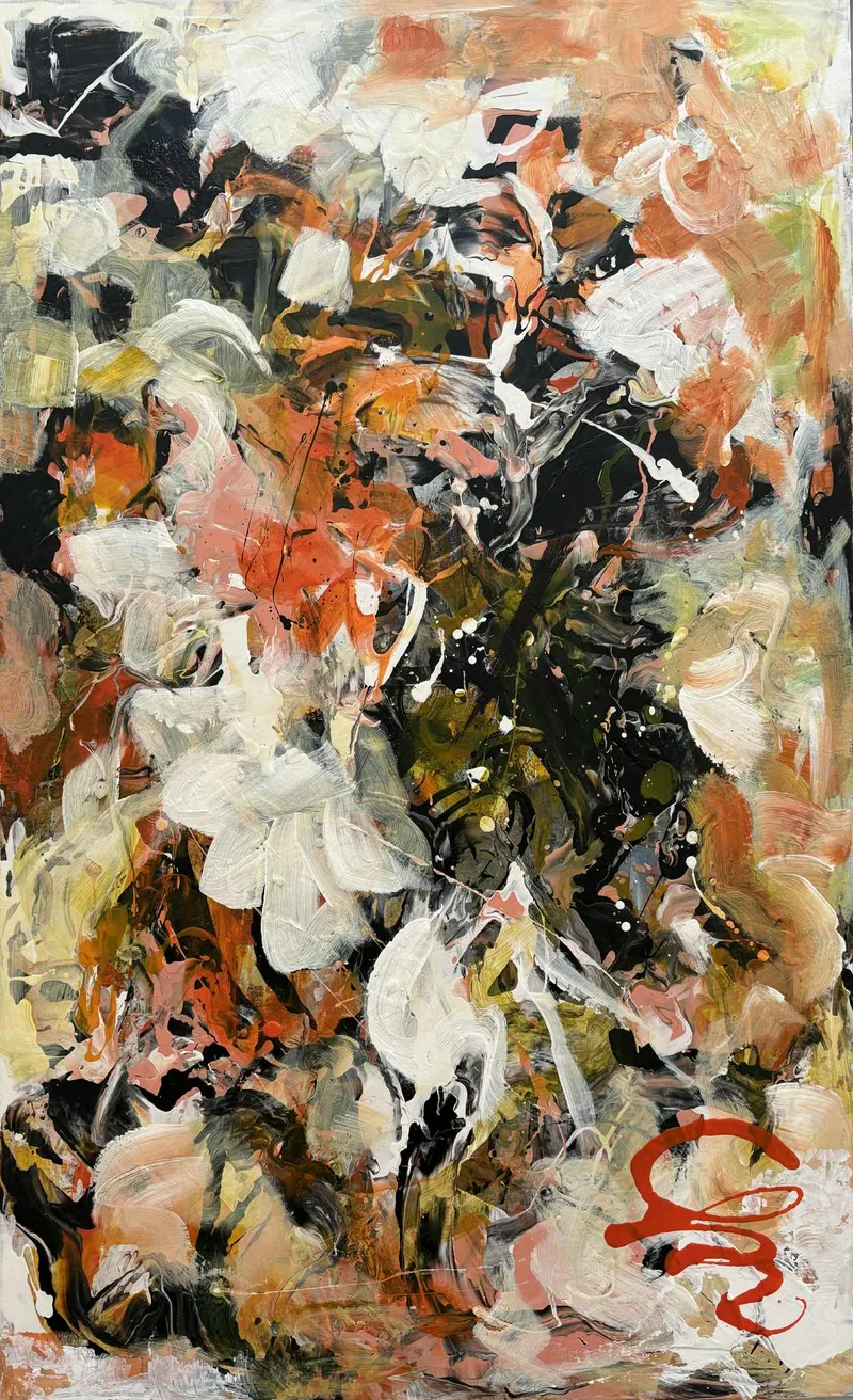 25P006 Turbulent Bloom