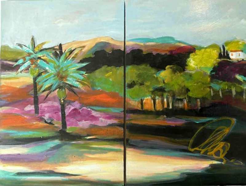 25P004 Desert Oasis