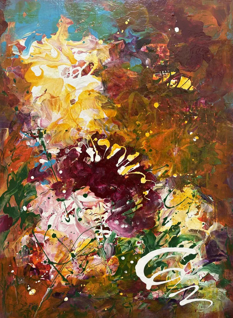 25P002 Eruption of Colour