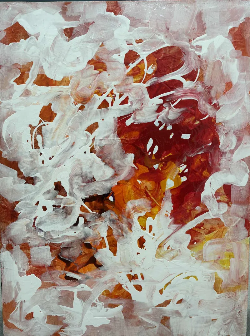 25P003 Dancing Flames