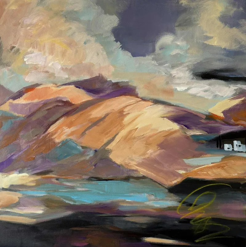 25P010 Serene Landscape