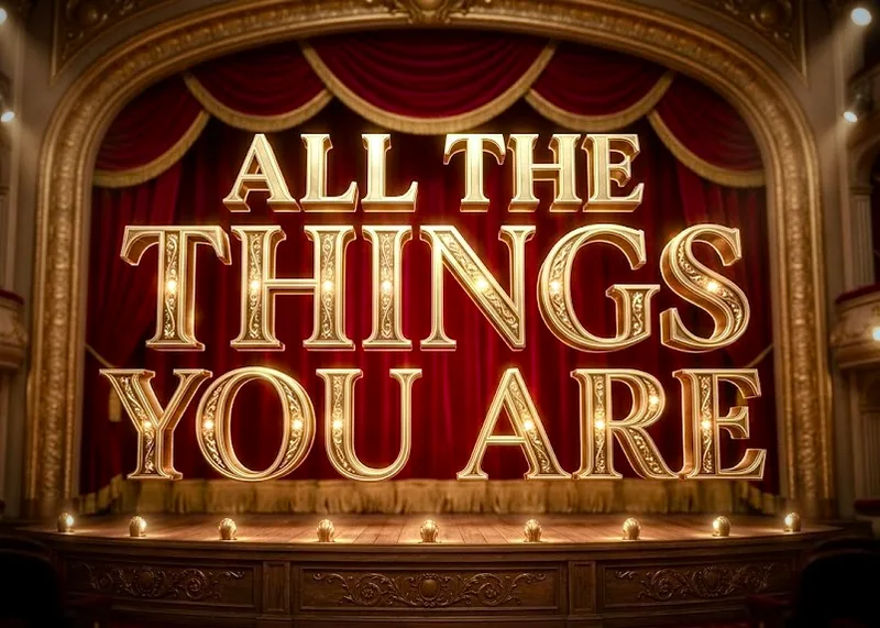 All The Things You Are (arr. Gwyn Arch)