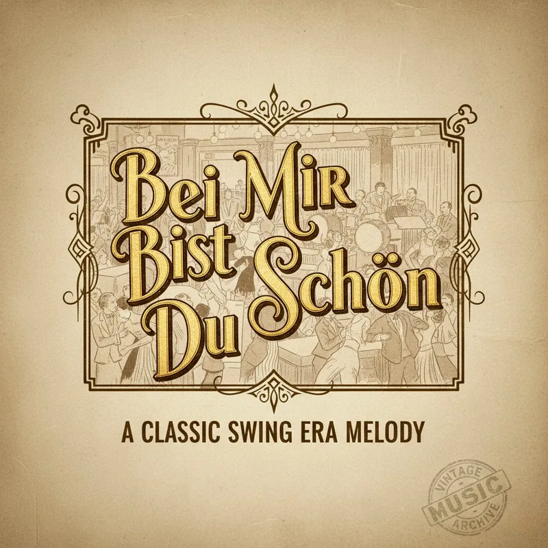 Bei Mir Bist Du Schön (arr. Girls Quartet)