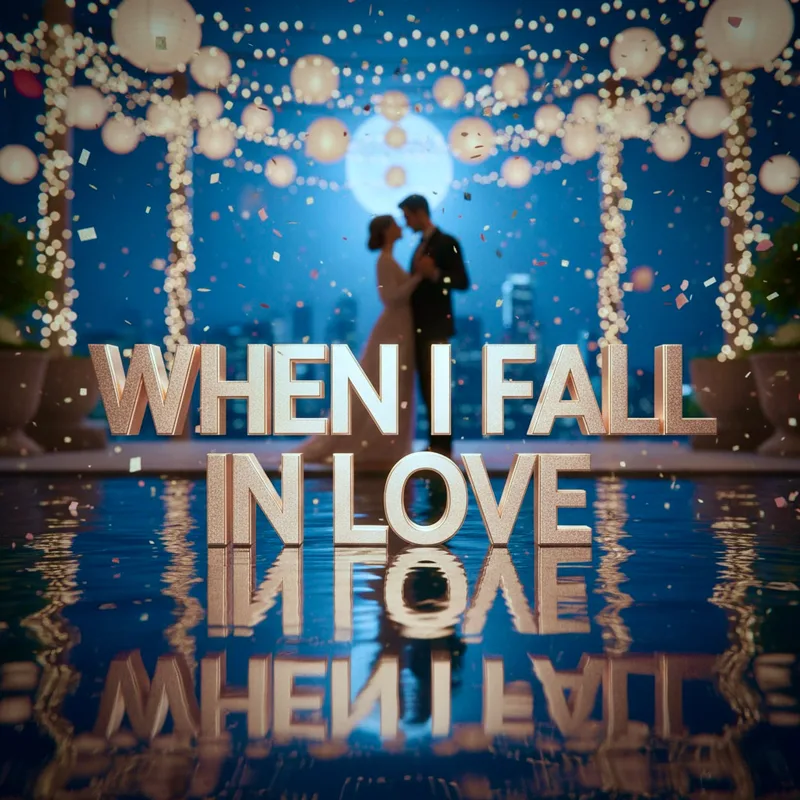 When I Fall In Love (arr. Kirby Shaw)