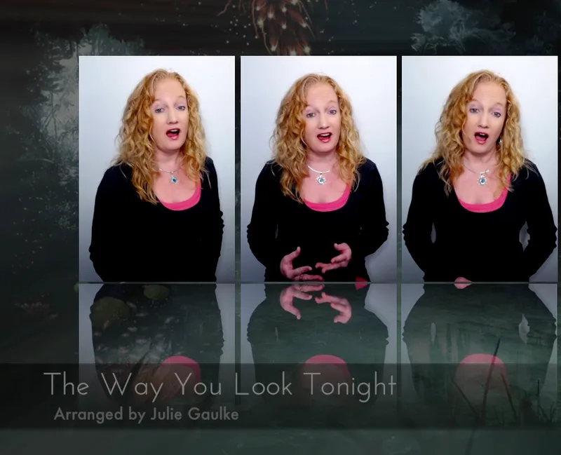 The Way You Look Tonight (arr. Julie Gaulke)