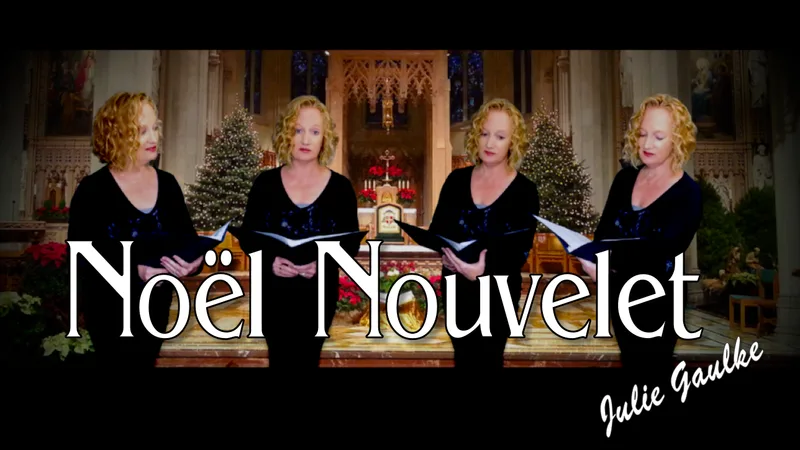 Noel Nouvelet (arr. Michael McGlynn)
