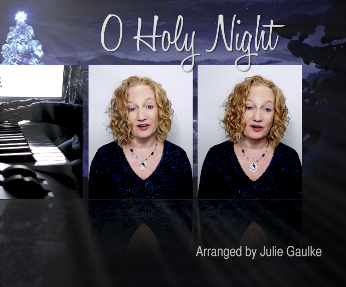 O Holy Night (arr. Julie Gaulke)